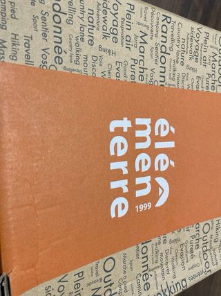 Botas de senderismo para niños Élémenterre. T34