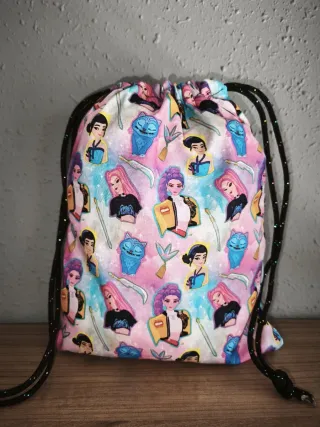 Bolsa Huntrix K-Pop Multicolor