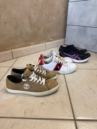 Lotto 3 Paia Sneakers Brand Famosi (TG 41 - 39,5)