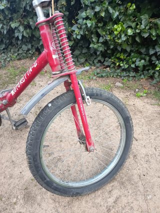 Bicicleta Motoretta-2 Roja