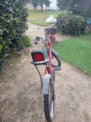 Bicicleta Motoretta-2 Roja
