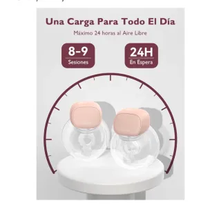 Sacaleches Doble Portátil Momcozy S9 Pro