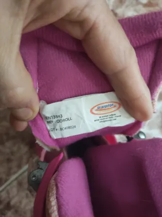 Patines en línea rosas para niña Hello Kitty