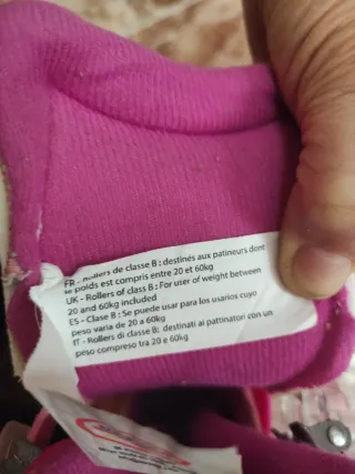 Patines en línea rosas para niña Hello Kitty