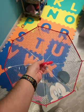 Paraguas infantil Mickey Mouse Disney