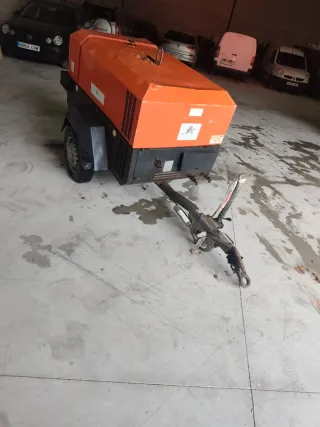 Compresor de aire industrial