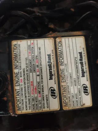 Compresor de aire industrial