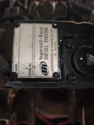 Compresor de aire industrial