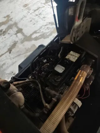 Compresor de aire industrial