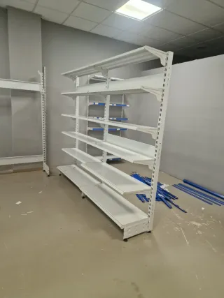 Estantería Comercial Reforzada Metálica