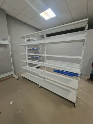Estantería Comercial Reforzada Metálica