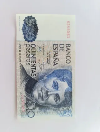 Billete 5000 Pesetas Banco de España 1976