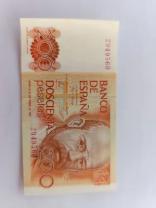 Billete 5000 Pesetas Banco de España 1976