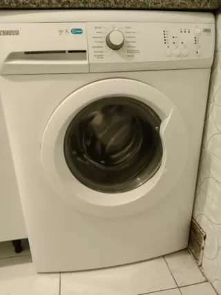 Lavadora Zanussi Lindo 100