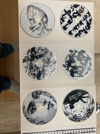 CD Biografía Miguel Bosé 1986-2005