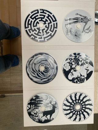 CD Biografía Miguel Bosé 1986-2005