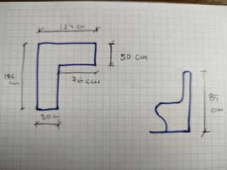 Mesa y Banco rinconero