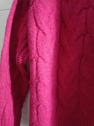 Jersey rosa hombros descubiertos talla única