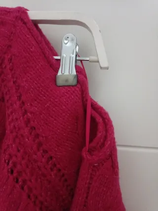 Jersey rosa hombros descubiertos talla única