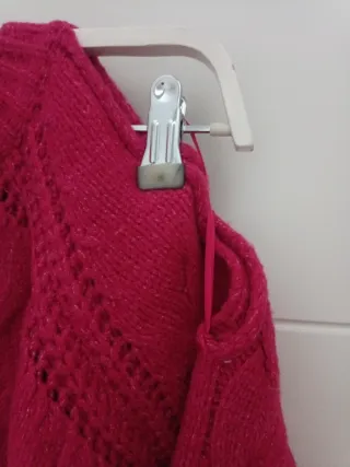 Jersey rosa hombros descubiertos talla única