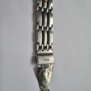 Pulsera Vaneli Acero y Oro