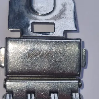 Pulsera Vaneli Acero y Oro