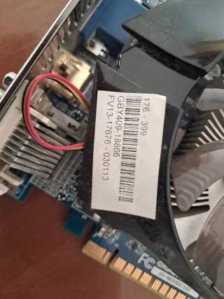 Gigabyte GV-N650OC-1GI Tarjeta Gráfica