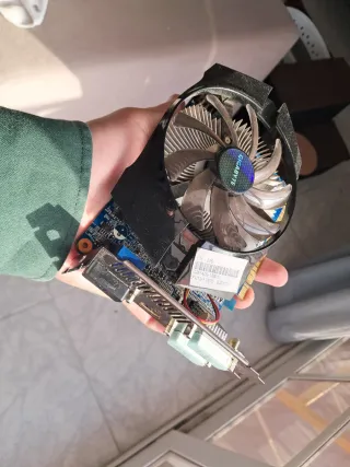 Gigabyte GV-N650OC-1GI Tarjeta Gráfica