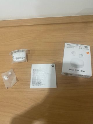 Xiaomi Redmi Buds 6 Play Blancos
