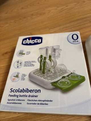 Esterilizador y escurrebiberones Chicco