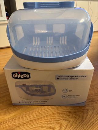 Esterilizador y escurrebiberones Chicco