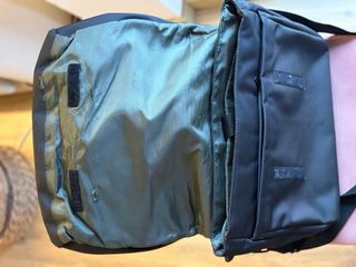 Mochila negra para trabajo