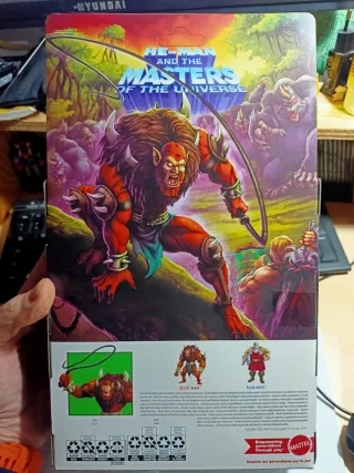 He-Man Masters of the Universe Beast Man