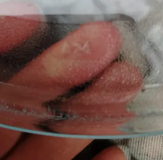 Piatto rotante per microonde in vetro