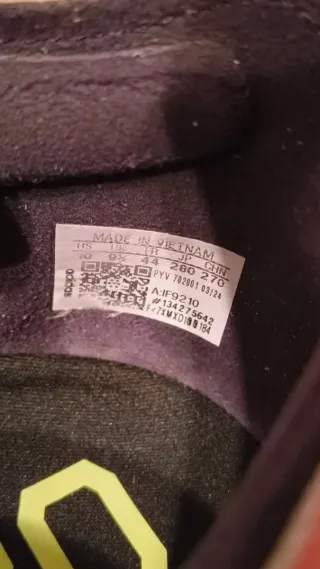 Adidas Adizero Boston 12 Talla 44