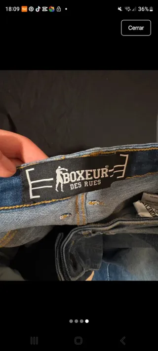 Conjunto Boxeur des Rues Camiseta y Pantalón