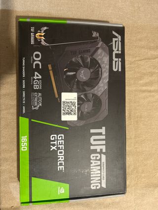 Tarjeta Gráfica ASUS TUF Gaming GTX 1650 OC