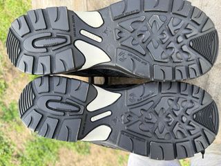 Zapatos de seguridad PANTER negros