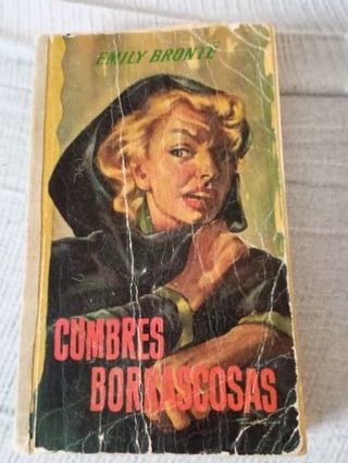 Libro Cumbres borrascosas de Emily Brontë 1963
