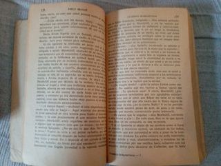 Libro Cumbres borrascosas de Emily Brontë 1963