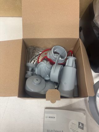 Robot de cocina Bosch MultiTalent 8