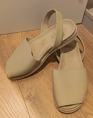 Abarcas Pons Beige Talla 39