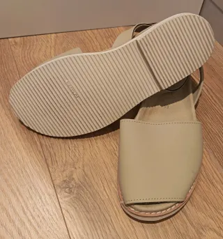 Abarcas Pons Beige Talla 39