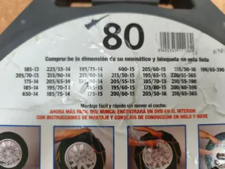 Cadenas para Nieve 80 Rombo