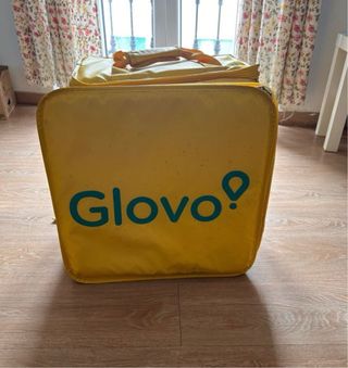 Mochila Glovo Amarilla