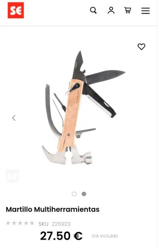 Herramienta Multifuncional 8 en 1 a estrenar