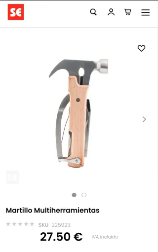 Herramienta Multifuncional 8 en 1 a estrenar