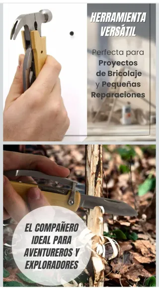 Herramienta Multifuncional 8 en 1 a estrenar
