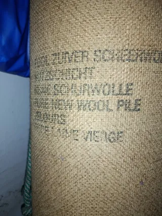 Alfombra Lana Virgen 4.40m x 4.40m