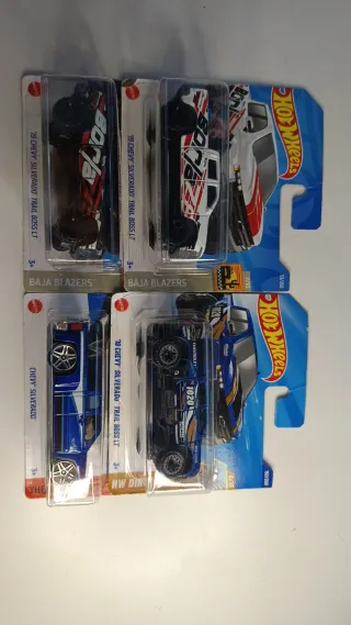 Hot Wheels 2019 Chevy Silverado Trail Boss LT